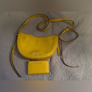 Michael Kors Crossbody purse and wallet